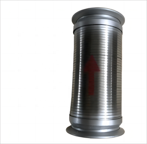 Dongfeng GX Heavy Truck Parts Metal Hose Assembly 1202010-H02M0 - Product Image 1