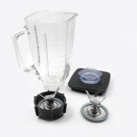 Broyeur à glace alimentaire cuisine ménage osterizer Cuchillas Para Licuadora Oster 4655 mélangeur alimentaire presse-agrumes verre pot couverture Base