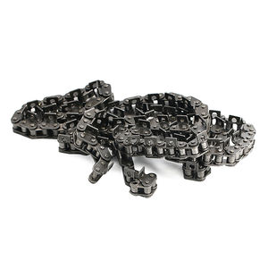 Cadena de Rodillos Transportadores Dúplex, Cadena de Accionamiento de Placa de Doblado, Cadena para Máquina de Mascarillas, Piñón de Engranaje 06B 06B14T 06B19T - Product Image 2
