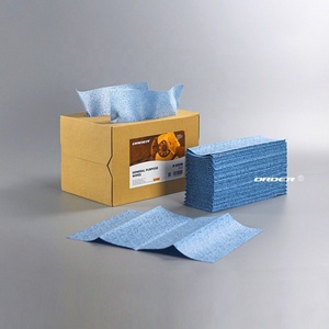 Piezas y Accesorios para Automóviles, Caja de Paños Absorbentes de Aceite Meltblown, Paños de Limpieza Spunlace, Paños Industriales para Eliminar la Suciedad - Product Image 1