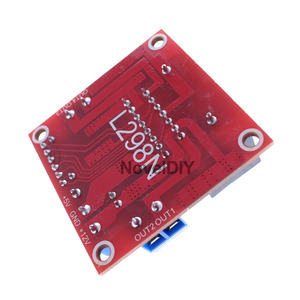L298N Driver Board Module L298 Stappenmotor Slimme Auto Robot Breadboard - Product Image 6