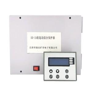 มอเตอร์สตาร์ทเตอร์ Hr-24แบบนิ่ม800A สตาร์ตเตอร์แบบรวม1140V Ip54โซลิดสเตตสำหรับอุปกรณ์ทำเหมือง - Product Image 1