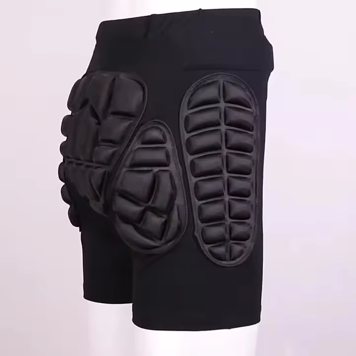 Pantaloncini Imbottiti Protettivi Per Fianchi E Coccige - Per Skateboard, Snowboard, Ciclismo | Protezione 3D In EVA - Foto 8