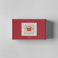 Boîtes d'expédition personnalisées pour le commerce électronique à prix compétitif, avec inserts robustes pour bougies, emballage en papier gaufré, matériaux recyclés