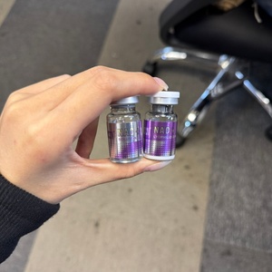 Sérum Ampoule Visage NAD+ PDRN Prêt à Expédier, Peptide NAD Plus Anti-Âge, Soin Booster Cutané NAD+, Poudre Lyophilisée 100mg - Product Image 6