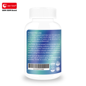 Cápsulas Personalizadas de Extracto de Musgo Marino con Aceite de Semilla Negra, Apoyo al Sistema Inmunológico, 60 Cápsulas, Suplemento de Musgo Marino - Product Image 5