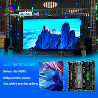 Mur vidéo LED modulaire extérieur haute luminosité, étanche, pour location, scène, concert, festival, événement sportif, panneau d'affichage LED