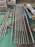 Conçu sur mesure 90/30 haute vitesse PE-HD tuyau vis baril pour extrudeuse plastique Machine