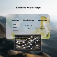 Désodorisant de baume de parfum solide moderne haut de gamme élimination des odeurs de parfum aromatique longue durée pour purificateur d'air en plastique de voiture et de maison