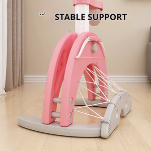 Encourage l'activité physique Support de <span class=keywords><strong>basket</strong></span>-ball réglable <span class=keywords><strong>en</strong></span> hauteur Support de <span class=keywords><strong>basket</strong></span>-ball portable pour enfant - Product Image 6