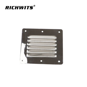 Quincaillerie marine évents de cabine de bateau couvercle de grille de persienne persienne de Ventilation couvercle de grille d'aération estampillé en acier inoxydable 316 - Product Image 5