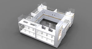 Funroad Modern küçük takı Kiosk ve takı vitrin için alışveriş merkezi ekran tasarımı için alışveriş merkezi ekranı mobilya - Product Image 5