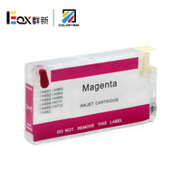 712XL Cartouche d'encre rechargeable HP712 compatible avec puce unique pour traceurs HP Designjet T650 T210 T230 T250 T630