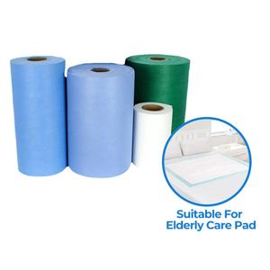 Factory Price <strong>Non</strong>-<strong>woven</strong> <strong>Fabric</strong> Sterilization Medical Crepe <strong>Paper</strong> with Sms - Product Image 2