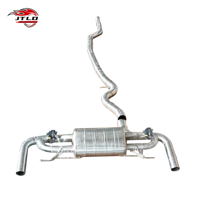 JTLD Performance 304ss Exhaust System with Valve and Remote Control for BMW 320i 325i 330i 335i G20 G21 G28  F30 F35 N20 B48