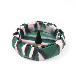 Cenicero de Silicona Resistente al Calor, Ceniceros para Coche, Bares y Sala de Estar - Product Image 2