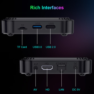 TV Box 2025 Tv98 Atv <span class=keywords><strong>Iptv</strong></span> Stb 8K Streaming Smart Ott, el Mejor Decodificador de TV con Android 12 de Google, Envío Gratis a Europa, Francia, Alemania, Estados Unidos - Product Image 5