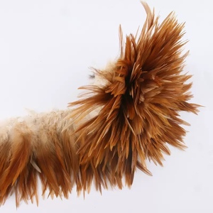 Bulu Ayam Jago untuk Kerajinan DIY, Pembuatan Umpan Pancing, Anting, Dream Catcher, Aksesoris, Dekorasi Pesta Karnaval - Product Image 5