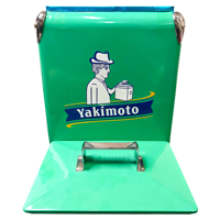 Glacière portable carrée classique en fer de 13 litres pour camping, plage, fêtes, voyages, pique-niques, barbecues, camping-cars, mariages, usage domestique et extérieur
