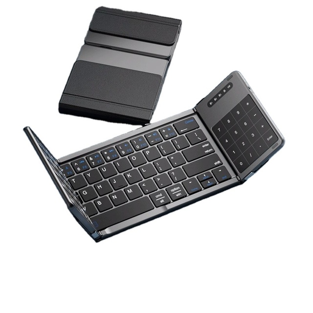 TBFIT High Quality Foldable Wireless Keyboard With Touchpad for Ios/Android/Windows Mobile Phone Tablet Pc Bt Keyboard