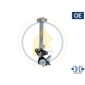 Regulador de Ventana Ac Rolcar ADAPTABLE para OE 72750SWAA01 72750SWAA02 compatible con Honda CRV 2006 - Product Image 1