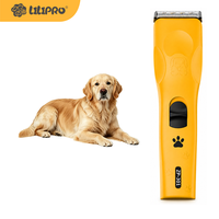 Tondeuse professionnelle pour animaux de compagnie LILIPRO ZP-301, faible bruit, tondeuse électrique pour chien, machine à tondre sans fil, ensemble de produits de toilettage pour chat
