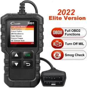 Launch Cr3001 Máy Quét Đọc Mã Tự Động Đầy Đủ Chức Năng Obd2 Dụng Cụ Chẩn Đoán Xe Hơi Cr 3001 Obdii/Eobd Creader 3001