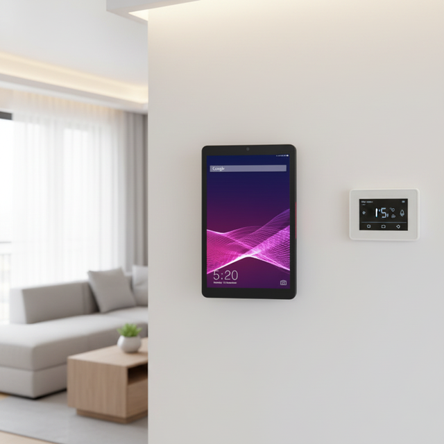 Smart 10.1/15.6 Inch Android Tablet Pc Meeting Room Tablet POE Nfc Tablet Wall Mounted Smart Home Control Matter With Light