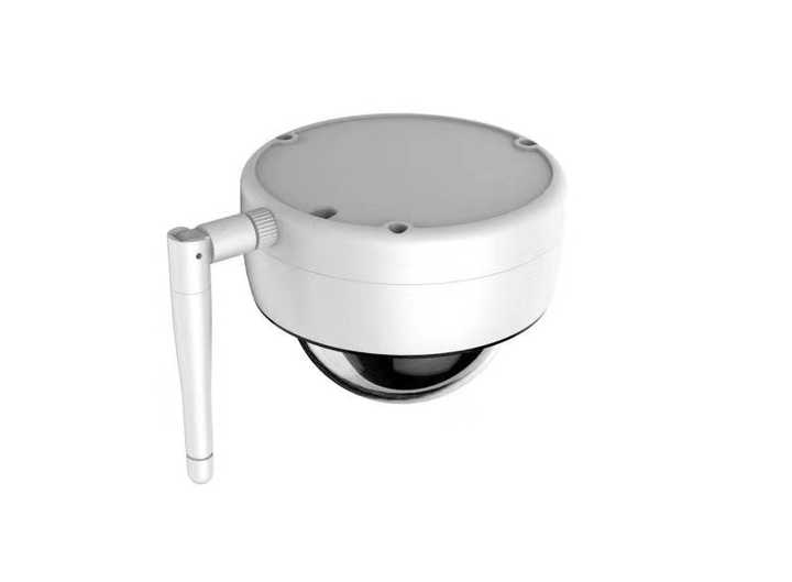 Network Security AP Mode  Humanoid Detection 2.0 Megapixel HD IP Camera