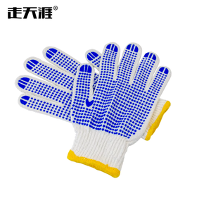 Guantes de trabajo de algodón de protección suave más vendidos, esenciales para tareas pesadas, guante de trabajo de algodón - Product Image 6