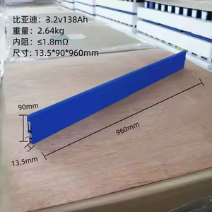 ブレードバッテリーセル 3.2v 102ah 360ah 332ah ブレードリチウムリン酸鉄バッテリーセル 電気自動車用 - Product Image 6