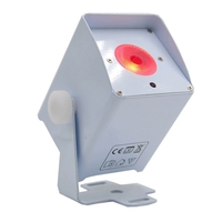 Projecteur de scène LED 18W RGBWA UV, mode de contrôle DMX512, pour mariage, discothèque, intérieur, personnalisable, batterie, Wi-Fi