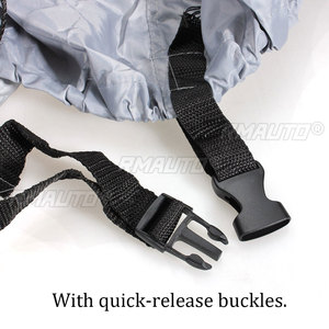 Housse de protection imperméable pour bateau et yacht, protection extérieure 210D, anti-écrasement, anti-déchirure, pare-soleil, anti-UV - Product Image 3