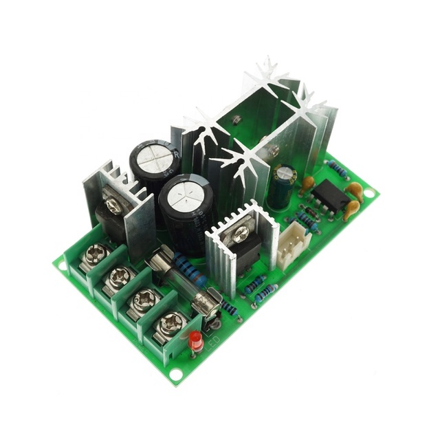 40A PWM DC Motor Speed Controller 12V 24V 36V 48V High Power Governor Regulator