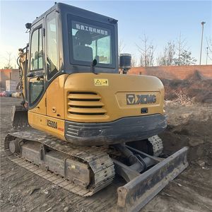 Excavatrice d'occasion 99% neuve pour XE60, 6 tonnes, moteur Yanmar, hydraulique Kawasaki, modèle 2021, origine Beijing - Product Image 4