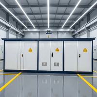 Subestación Compacta Prefabricada de Tipo Contenedor para Exteriores, Trifásica/Monofásica, 60Hz, Sumergida en Aceite, 10kV/400V, SHENG HUA YB