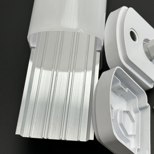 Modern IP65 Eco-Friendly LED <strong>Light</strong> Housing Kit PC Diffuser 1.2m Linear Tube <strong>Shell</strong> <strong>Light</strong> Covers Easy Installation Indoor/Outdoor - Product Image 3