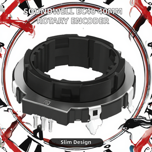 เครื่องเข้ารหัสชนิดกลวงแบบเพิ่ม EC40 5V ที่มีการมองเห็นสูงหมวดหมู่ผลิตภัณฑ์ - Product Image 2