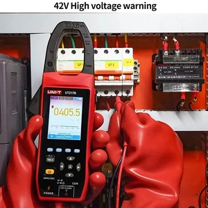 แคลมป์มิเตอร์ออสซิลโลสโคป UNI-T UT217A/B มัลติมิเตอร์ดิจิตอลแบบหนีบ 0-1000V ช่วงการวัด 31 มม. พร้อมฟังก์ชั่น NCV - Product Image 3