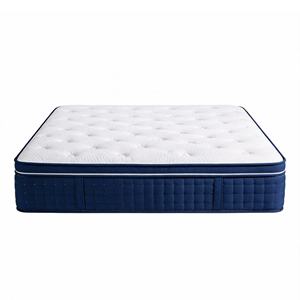 Precios Razonables, Colchones de Espuma Viscoelástica con Bobinas Enrolladas Individualmente para Mayor Comodidad, Colchón de Tela Tejida para Venta Directa de Fábrica - Product Image 6