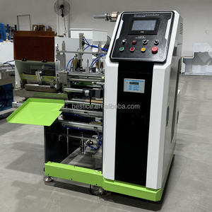 Máquina Automática de Alta Velocidad para Enmascarar con <span class=keywords><strong>Película</strong></span> de HDPE y Rollo de Papel, Máquina Pre-Encintadora para Pintura de Casas, Protección de Automóviles contra Pulverización - Product Image 6