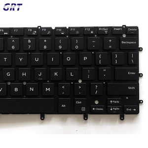 Nouveau clavier d'ordinateur portable d'origine authentique pour Dell Notebook Keyboard XPS 13 9343 13 9350 13 9360 Clavier US rétroéclairé DKDXH - Product Image 4