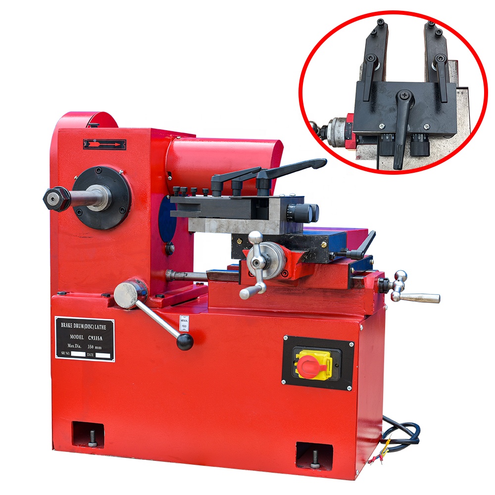 Тормозные барабаны и диски токарные станки C9335 C9335A