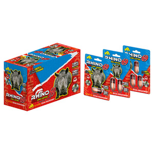 Estampado en caliente Mejora masculina Rhino Sex Pill Packaging Poder sexual Blister Cápsula Embalaje Tarjetas de papel para <span class=keywords><strong>Burro</strong></span> Español Fl - Product Image 1