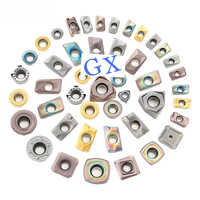 Plaquettes de tournage en carbure pour machines-outils CNC CNMG120412/CNMG160608/CNMG160612/CNMG190608-GM OEM