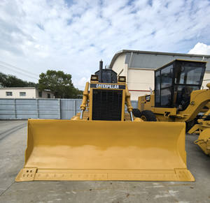 Bulldozer CAT usado Japón original D7G con buen estado camiones de orugas precio barato para la venta - Product Image 6