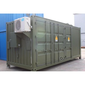 Centrale de production d'énergie solaire à haut niveau de sécurité avec ventilation et conception ignifuge pour utilisation sur le réseau électrique - Product Image 4