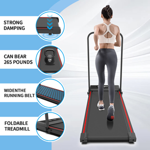 Gấp di động đi bộ Pad <span class=keywords><strong>mini</strong></span> dưới bàn Máy chạy bộ máy Chạy Tập Thể Dục Hướng dẫn sử dụng điện phòng tập thể dục cho nhà - Product Image 4