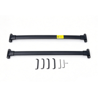 Barres de toit 4x4 pour SUV, panier de chargement pour Isuzu DMAX 2024 2025 2026, plateforme porte-bagages, barre transversale de porte-bagages