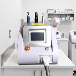 Máquina de eliminación de tatuajes, ancho de pulso de 8-10ns, 1-10Hz, eliminación de pecas, manchas de la edad, eliminación de pigmentos, dispositivo de belleza para exfoliación con carbón - Product Image 1